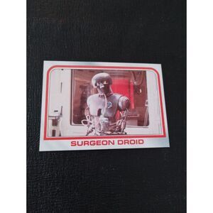 1980 Topps Star Wars Empire Strikes Back #28 Surgeon Droid